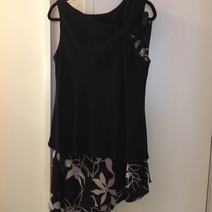 Women’s two piece blouse and skirt